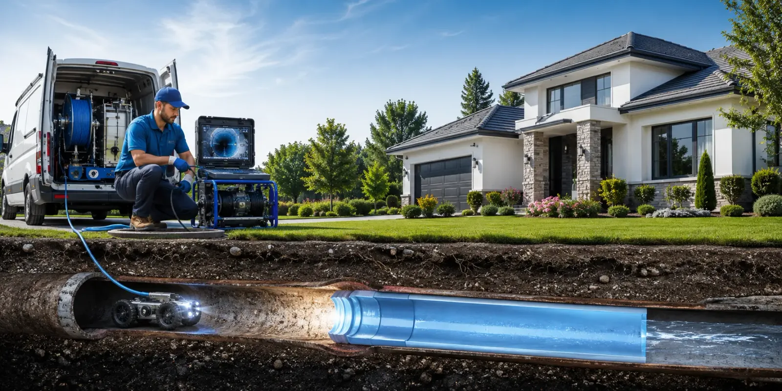 Pipe Relining information for Reedsville, WV